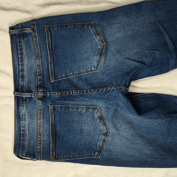 Stetson High-rise Flare Women's Denim Blue Jeans Size 10 Short - Picture 9 of 11